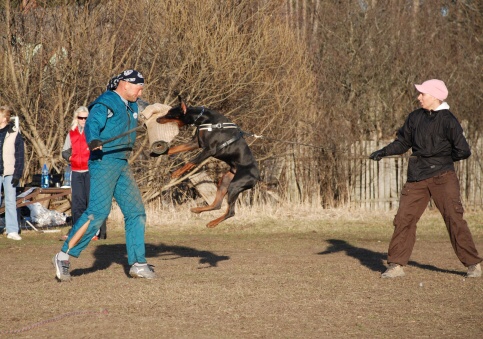 Training in Estonia 30.3 - 1.4. 2007